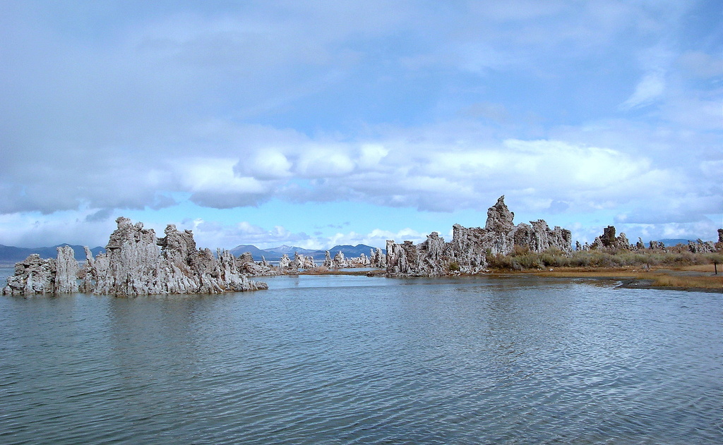 Tufa Towers at Mono Lake, California by pasadenarose