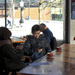 What a lovely setting to enjoy a cup of coffee and the company of your iPhone! by seattle