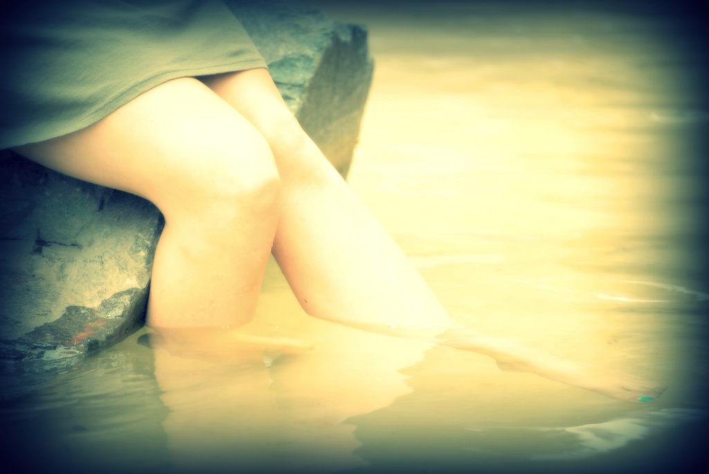 mermaid legs.... by earthbeone