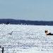 Snowmobile on the Bay by bruni