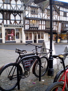 10th Feb 2013 - Butchers bike advertising Ludlow sausages....