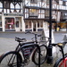 Butchers bike advertising Ludlow sausages.... by snowy