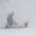 Snow blowing by egad