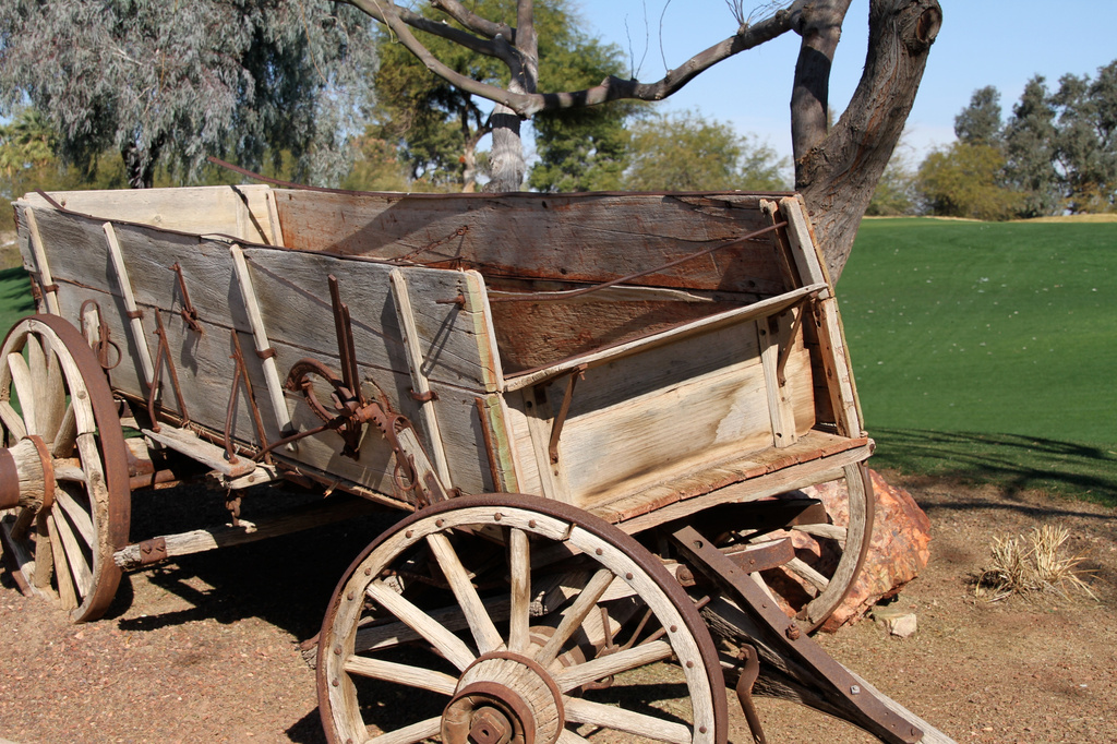 Pioneer wagon by whiteswan