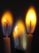 11th Feb 2013 - b'day candles