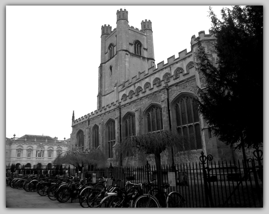 St Mary's church Cambridge by busylady