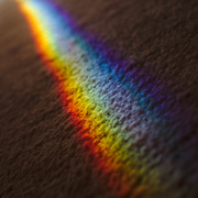 5th Feb 2013 - Bedroom rainbow