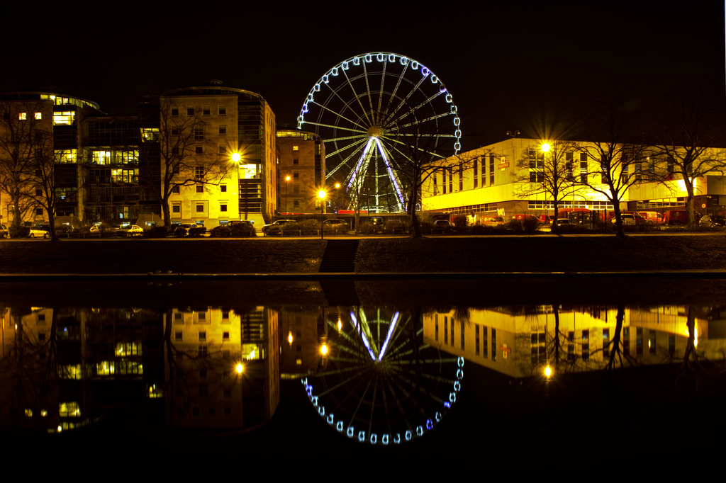 Yorkshire Wheel. by gamelee