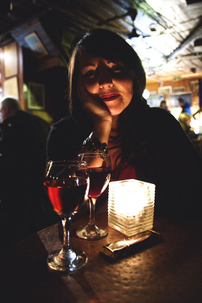 Day 042 - Gordon's Wine Bar, London by stevecameras