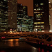 Chicago River @ Harrison Street Bridge by taffy
