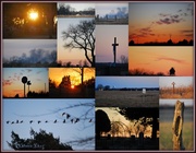11th Feb 2013 - Country Dusk Collage