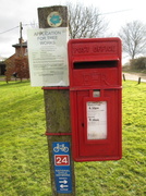 12th Feb 2013 - 'communication' (bonus word)  village postbox 
