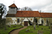 12th Feb 2013 - I've posted the gate, the graveyard - here's the village church.