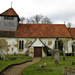I've posted the gate, the graveyard - here's the village church. by quietpurplehaze