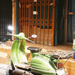 The Green Vespa by lily