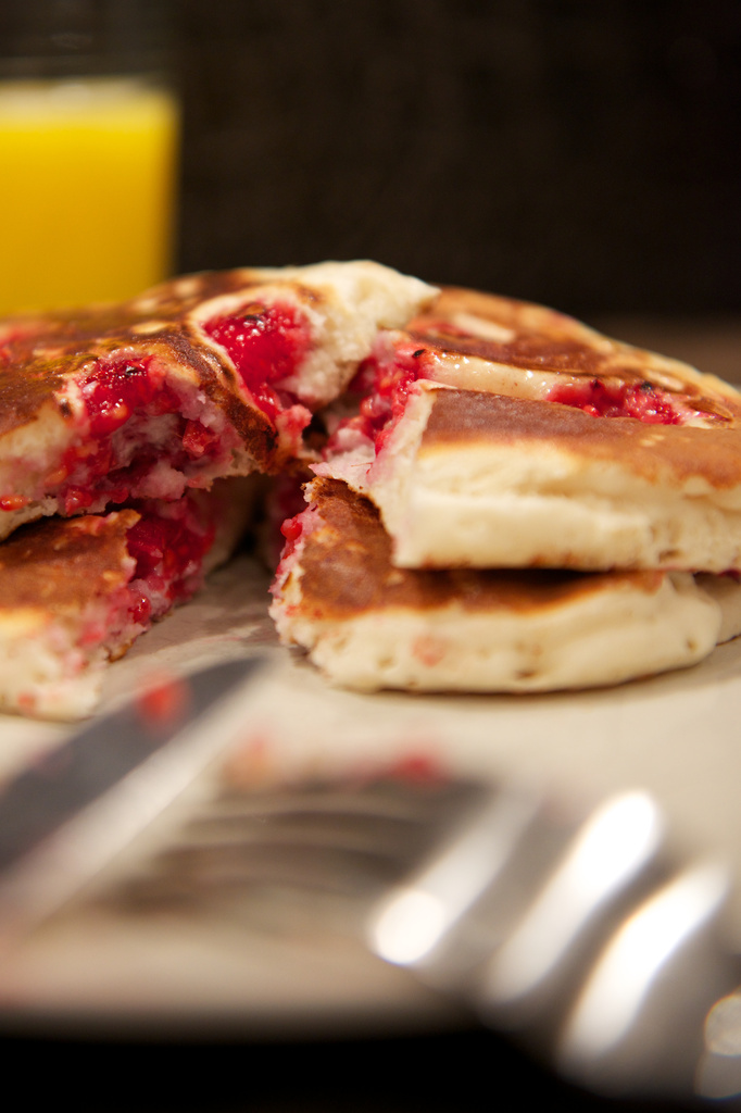 Raspberry Pancakes by kwind
