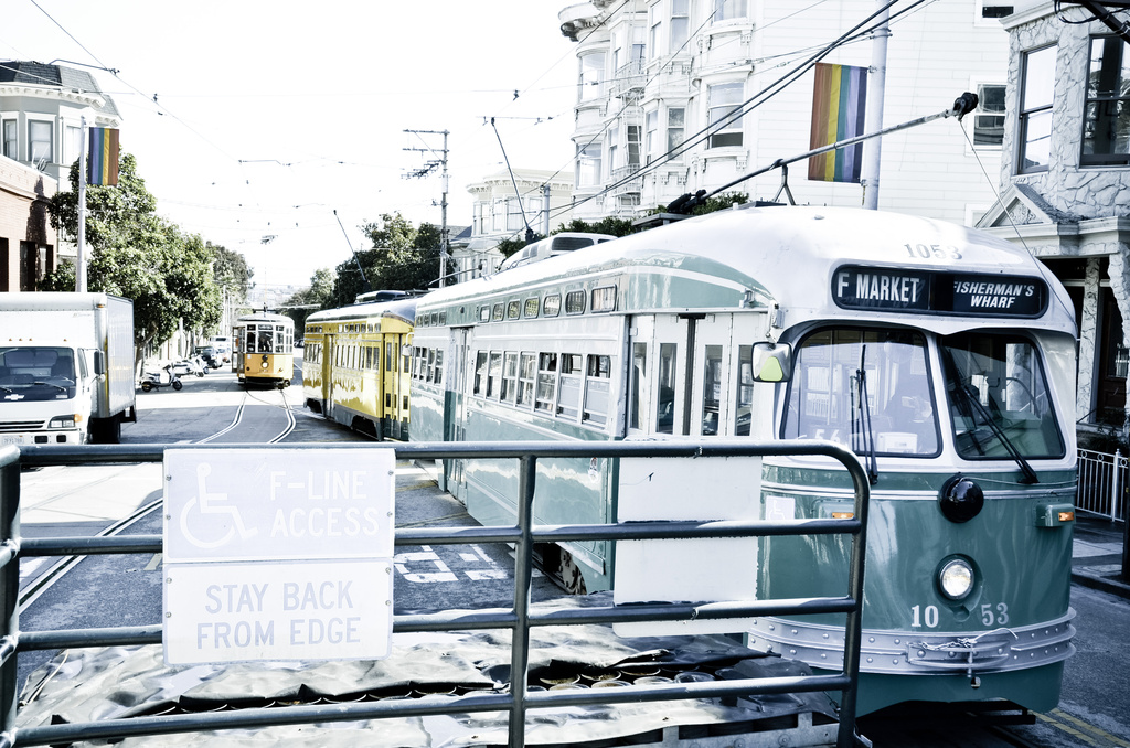 Streetcars Of San Francisco by lesip