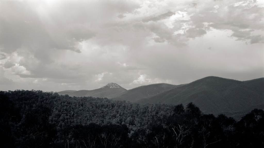 Brindabella ranges by peterdegraaff