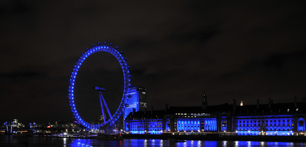 London Eye ~ 1 by seanoneill