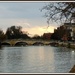 River Ouse & Bedford Town Bridge by rosiekind