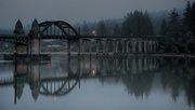 13th Feb 2013 - Foggy Bridge Reflected
