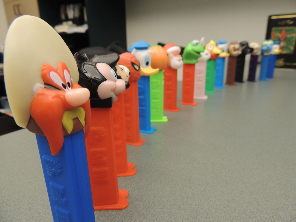 Pez on Parade by allie912