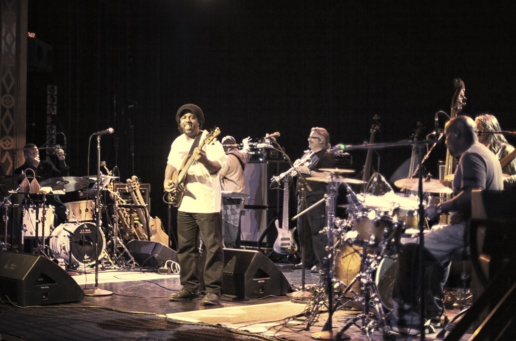 Fantastic Show Tonight At The Triple Door With Victor Wooten And His New Band. by seattle