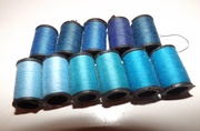 13th Feb 2013 - Sew Blue