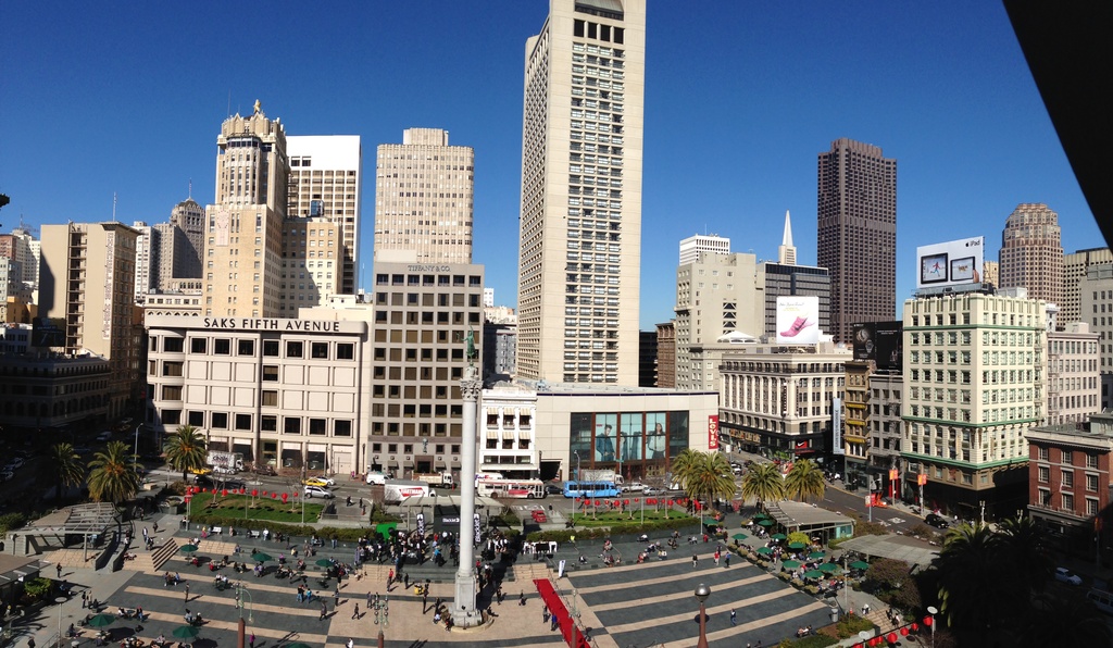 Union Square, San Francisco by graceratliff