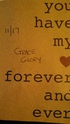 14th Feb 2013 - Grace and Glory 365-45