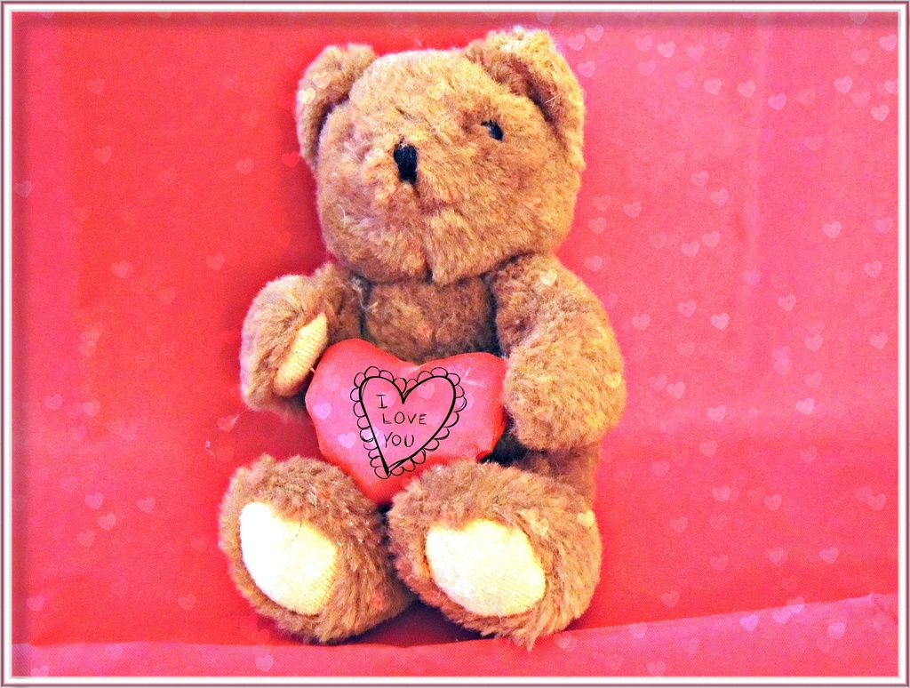 Valentine Bear by allie912