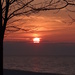 Lake Erie Sunset  by brillomick