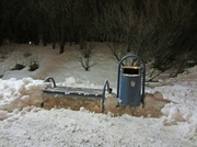 1st Feb 2013 - Bench in winter