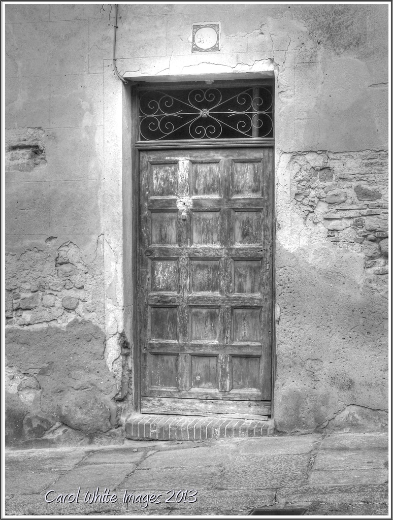 An Old Door by carolmw