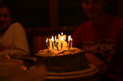 5th Nov 2012 - Adam's birthday cake