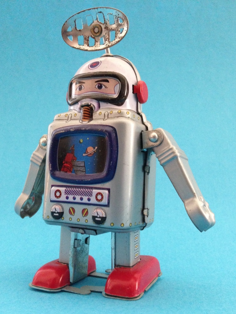 From TinMan to Robot by handmade