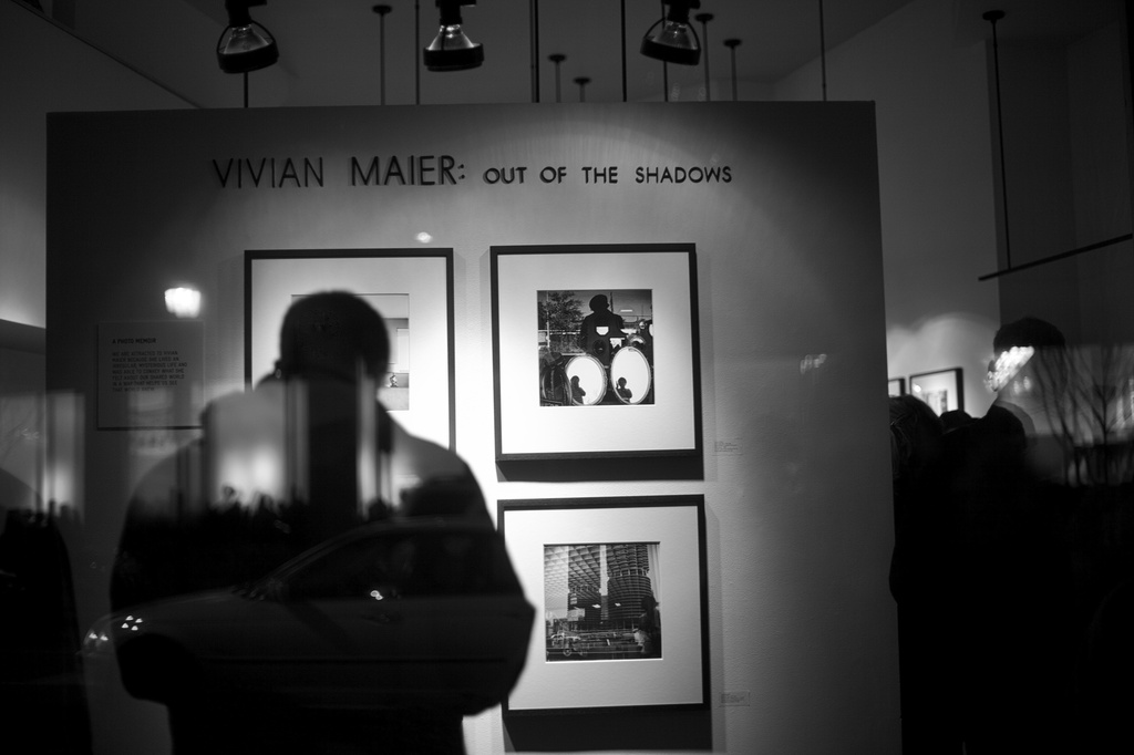 My Nephew Robbie and I attended the opening reception Vivian Maier: Out of the Shadows, an exhibition of photographs by Vivian Maier (1926-2009) from the Jeffrey Goldstein collection.  Photo Center NW, Seattle by seattle