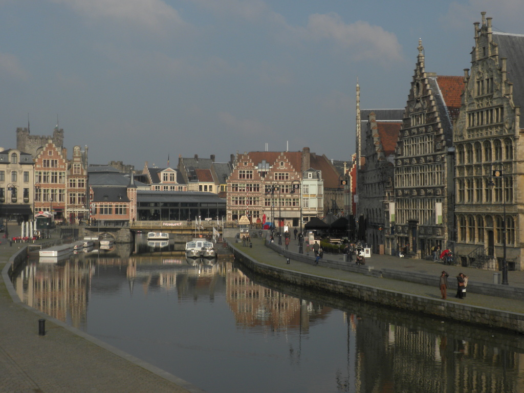 Ghent Belgium ( Gent) by bizziebeeme