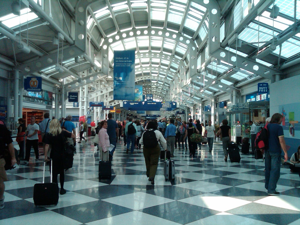 Chicago, O'Hare by graceratliff