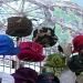 Market Hat Seller by seattle