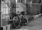 15th Feb 2013 - Bikes By The Railings