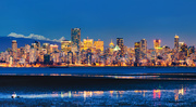 15th Feb 2013 - Vancouver from Spanish Banks Beach
