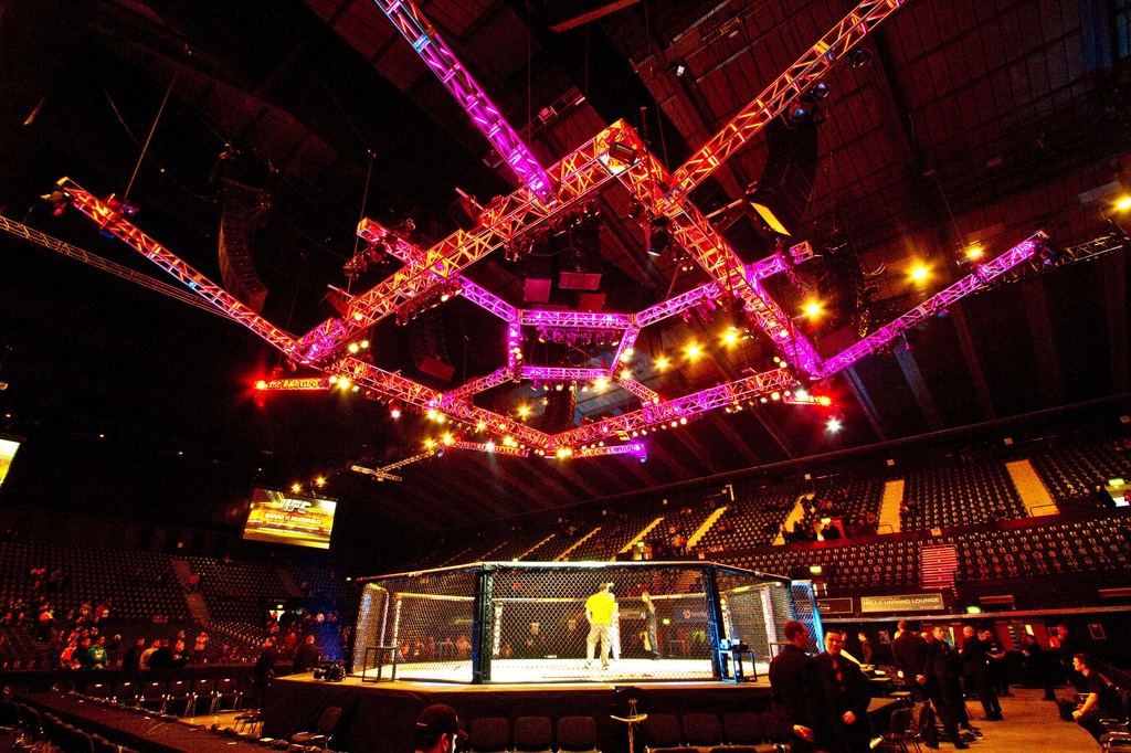 Day 047 - Ultimate Fighting Arena, Wembley by stevecameras