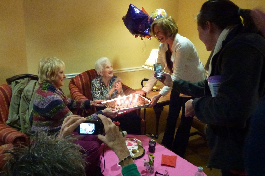 Carolyn's 94th Birthday party by margonaut