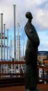16th Feb 2013 - 'Motherhood' statue on Olympia Waterfront 
