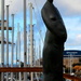 'Motherhood' statue on Olympia Waterfront  by jankoos
