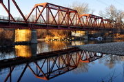 16th Feb 2013 - Trestle Bridge