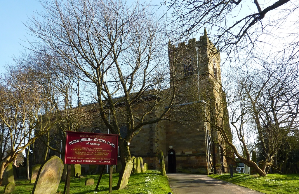 St Peter and St Paul Parish Church Stokesley by craftymeg