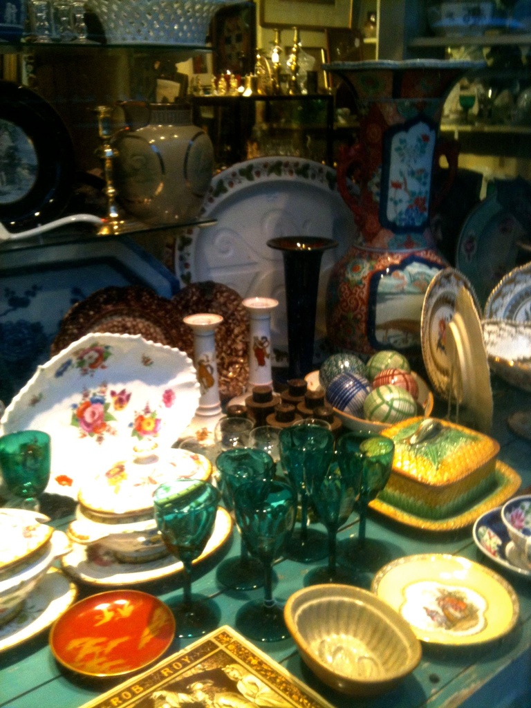 A Collie in a China Shop? by helenmoss