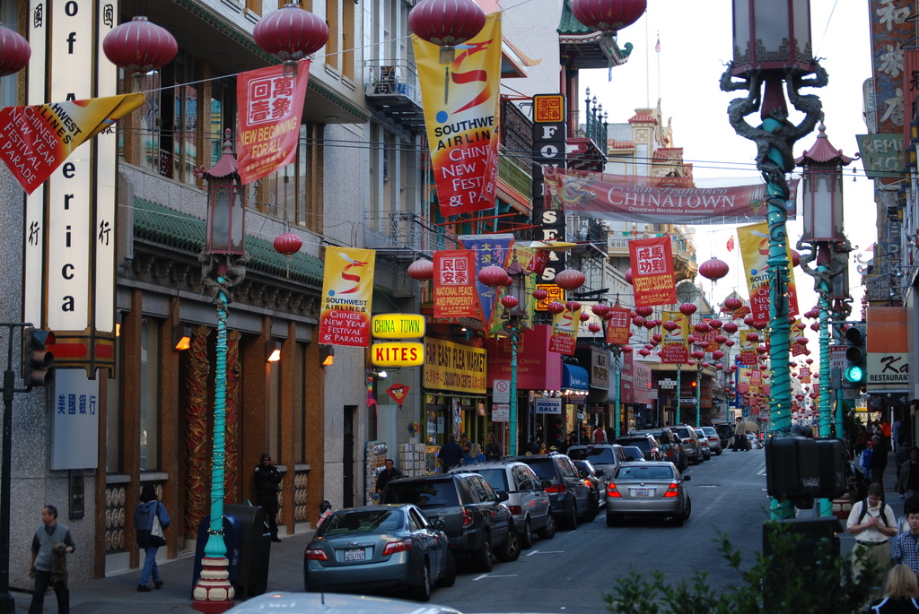 Chinatown, San Francisco by graceratliff